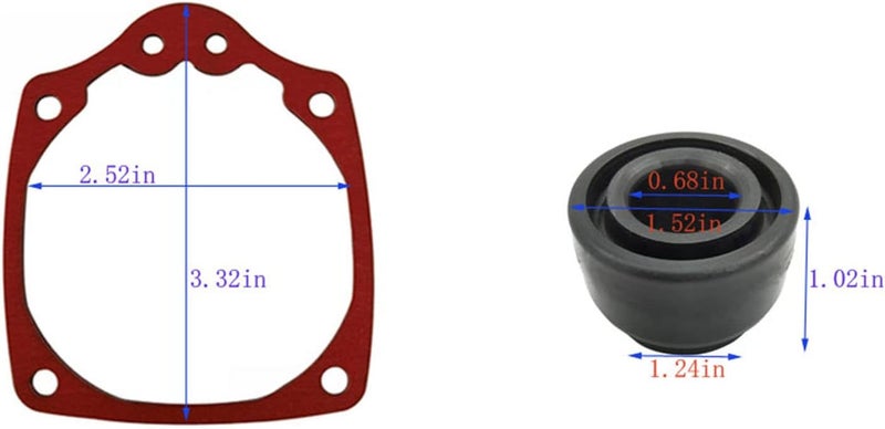 VIGORVIL 904949 Overhaul Kit For Porter Cable FN250B FN251 Nail Gun Parts - Image 4